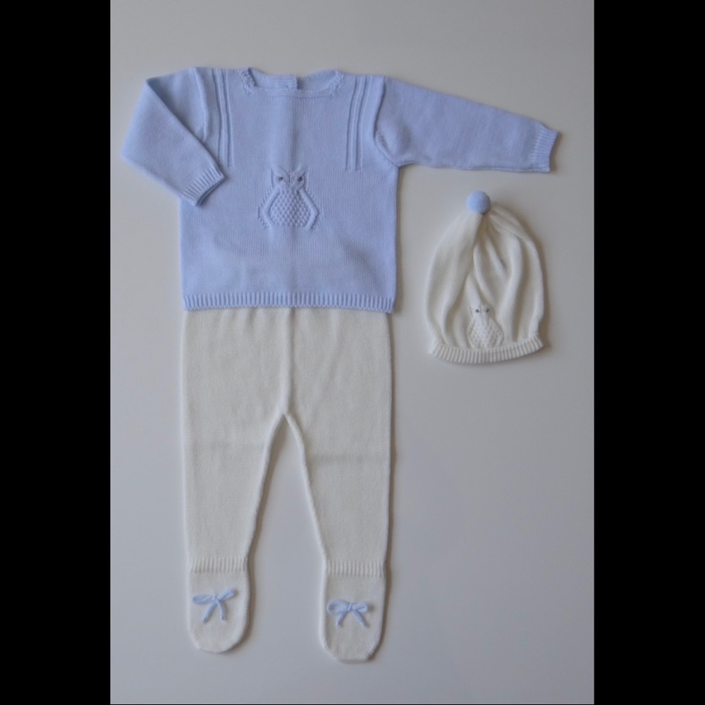 Baby Boy knit Set NEW